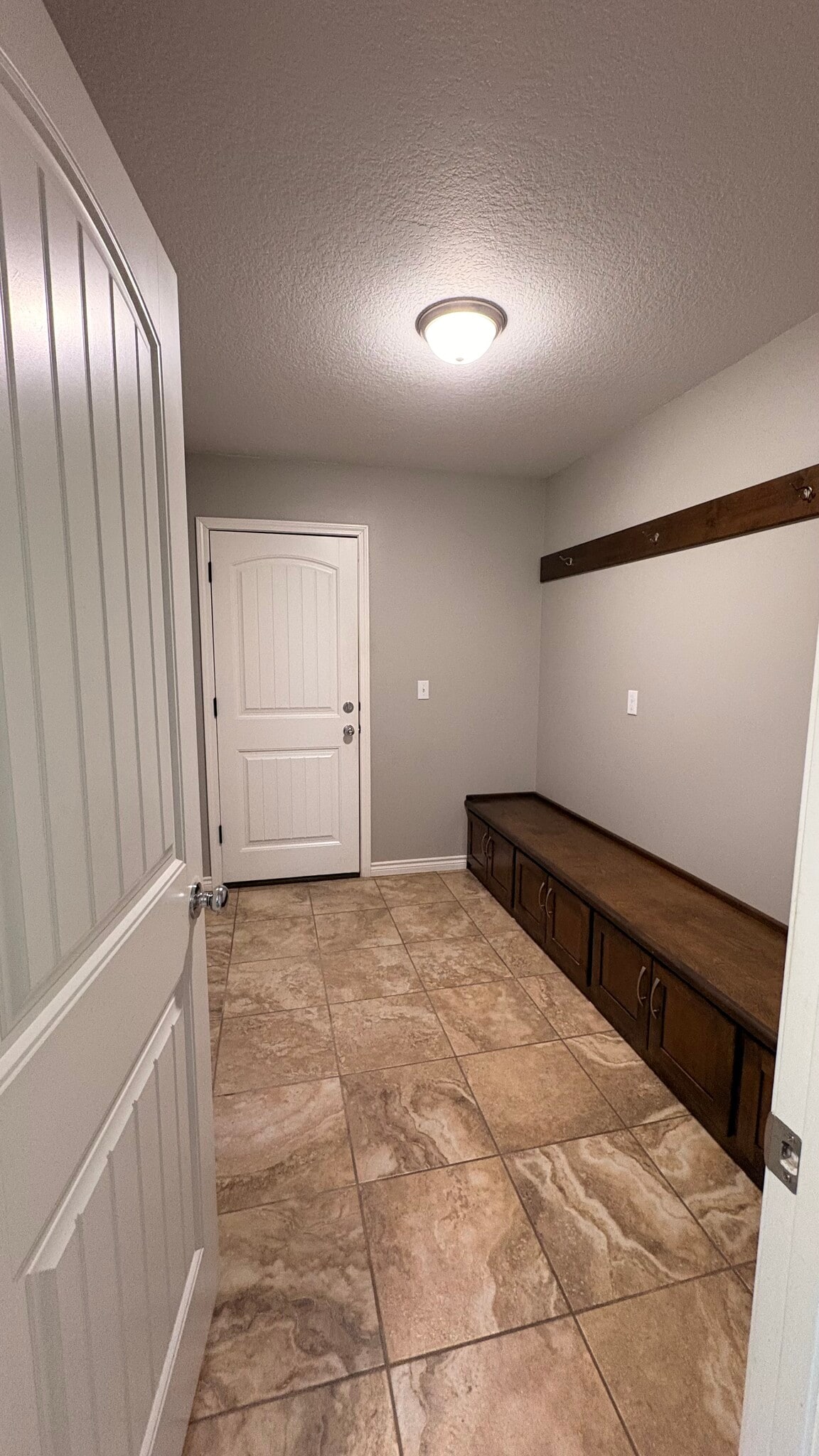 Mudroom off of garage - 1614 S College St