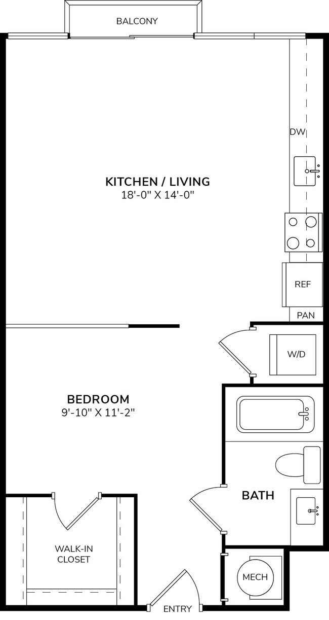 Floorplan - Centrico by Windsor