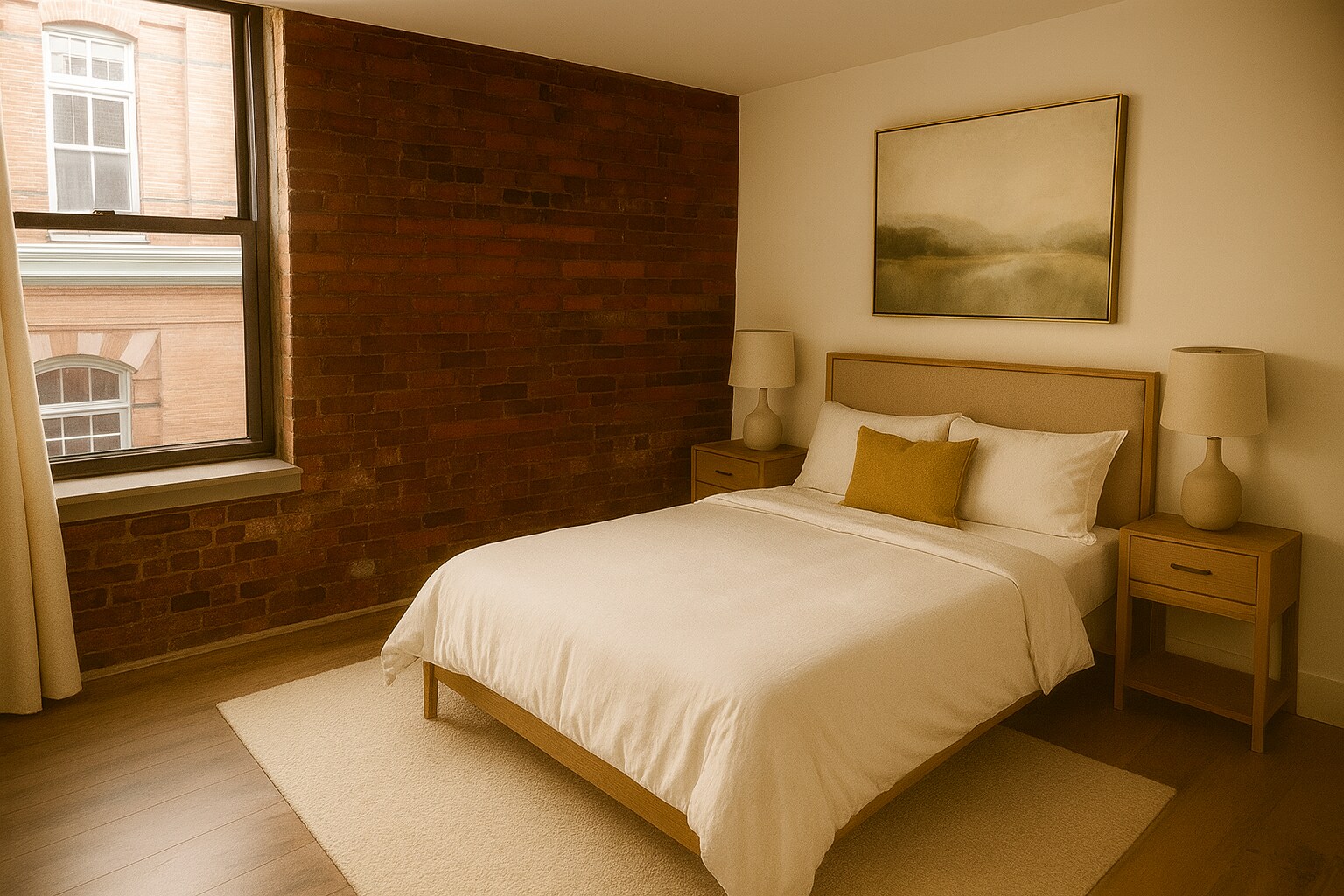 Spacious Bedroom large enough for a kingsize bed - 99 Silver St