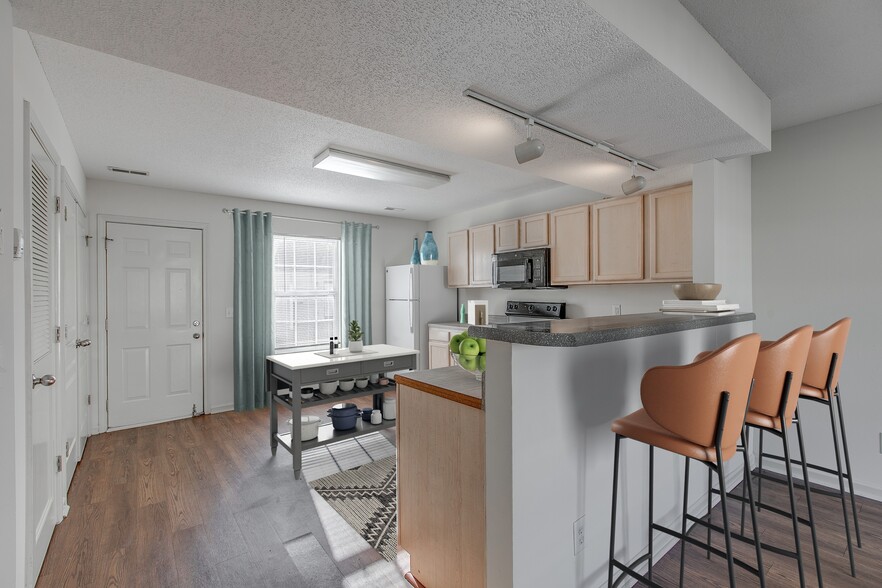 Fully Equipped Kitchens - Victoria Place Townhomes