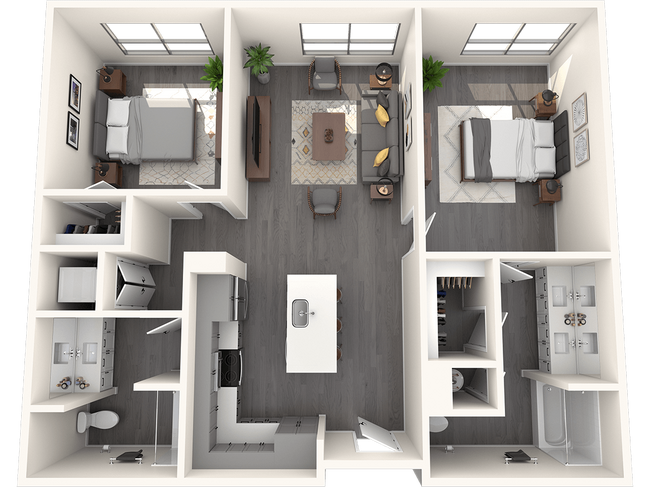 Floorplan - The Common