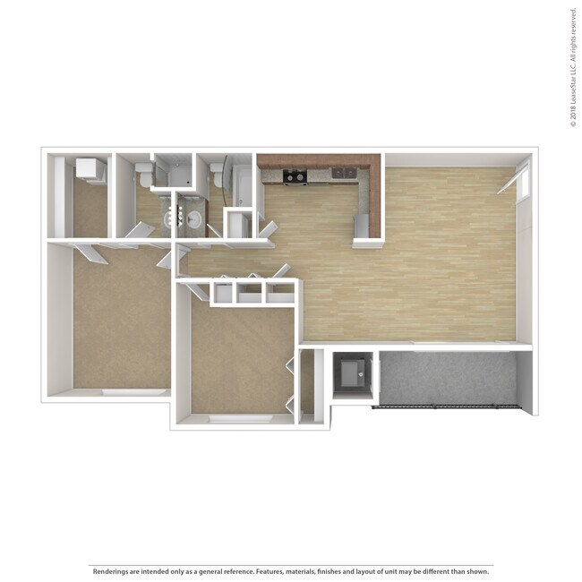 Floorplan - 7 Pointe Apartments