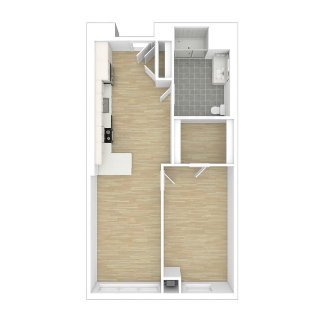 Floorplan - Residences on Lincoln Square, A 55+ Community