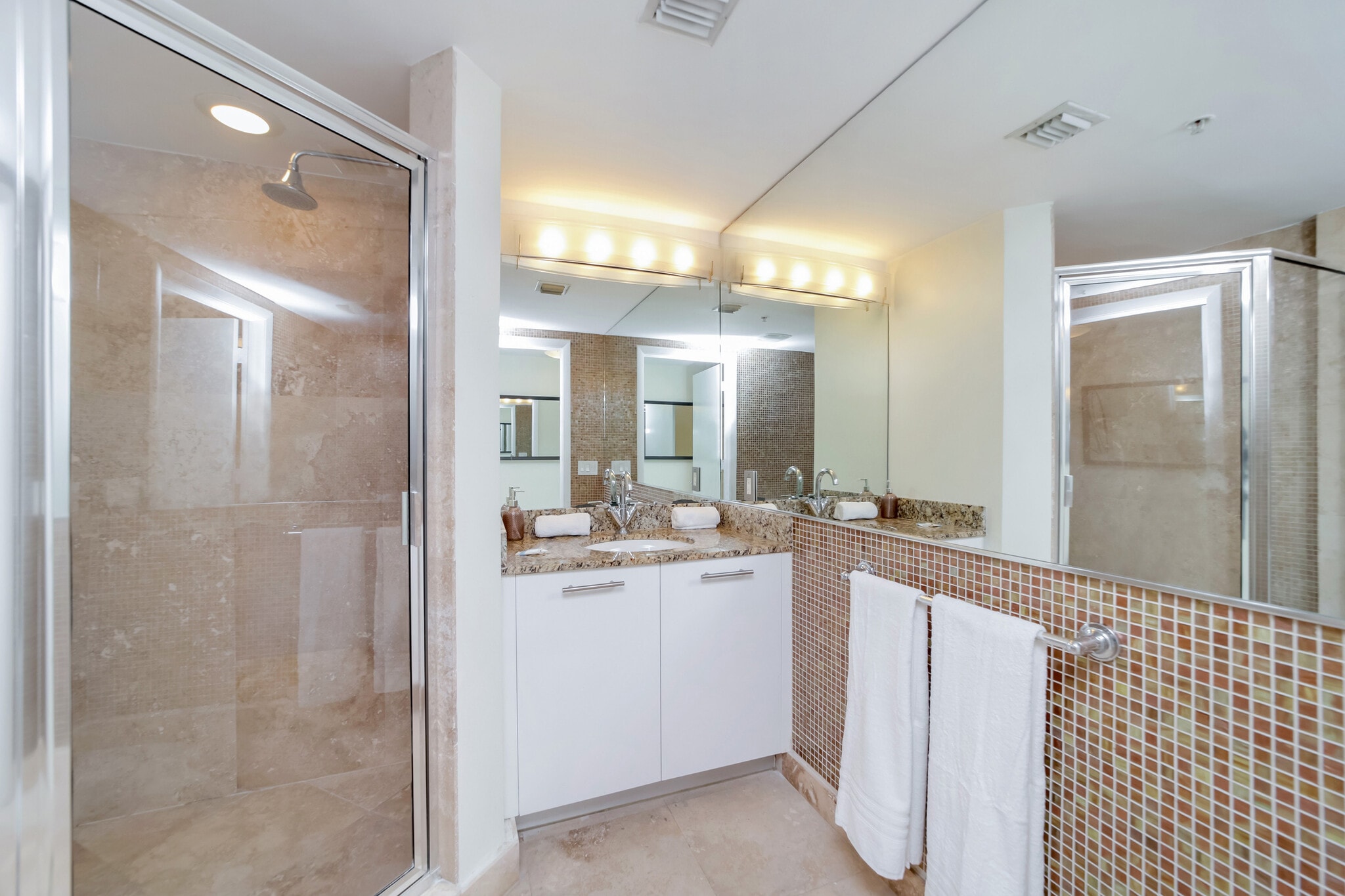 Guest bathroom downstairs - 41 SE 5th St