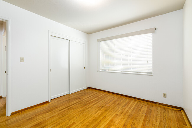 Bedroom closet - 3800 Shafter Ave