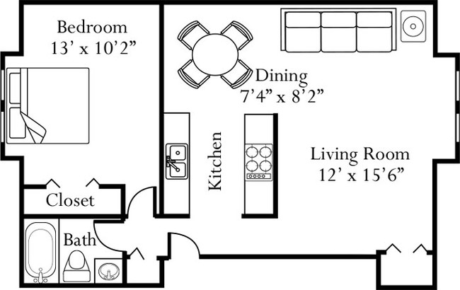 Floorplan - Red Coach Village