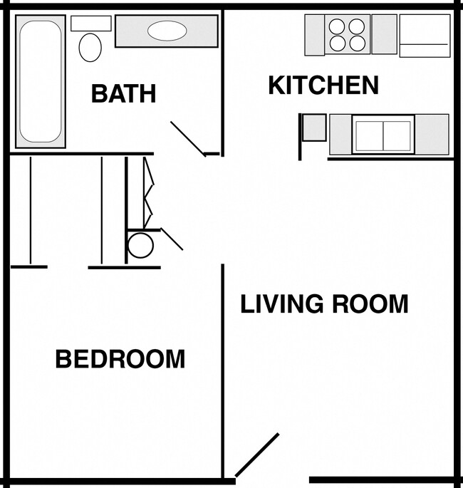 Floorplan - Morningside Apartments