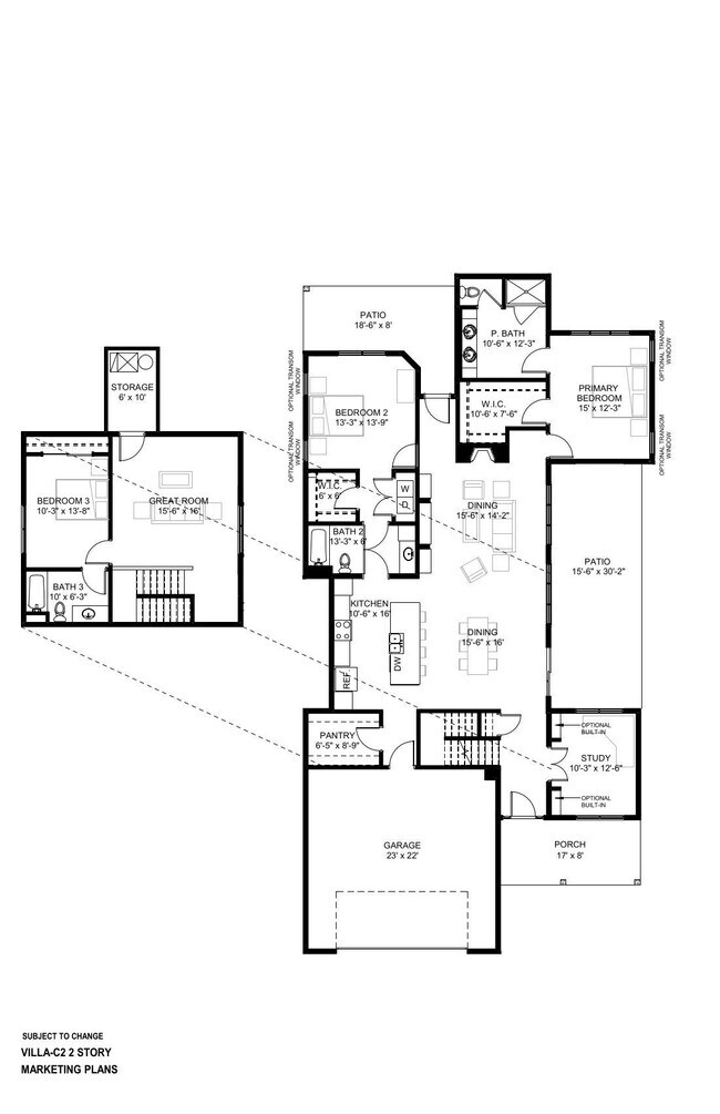 Floorplan - Amare Vita