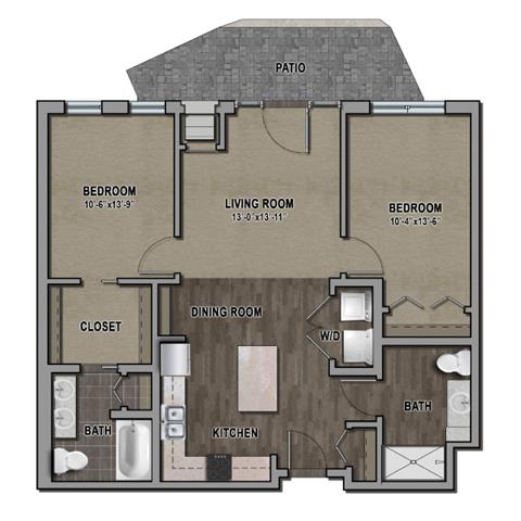 Floorplan - One Southdale Place