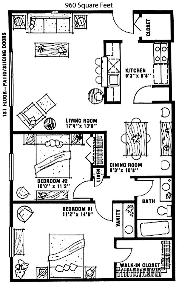 2BR/1BA - Ridgeview at Lewiston