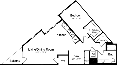Floorplan - Potrero 1010