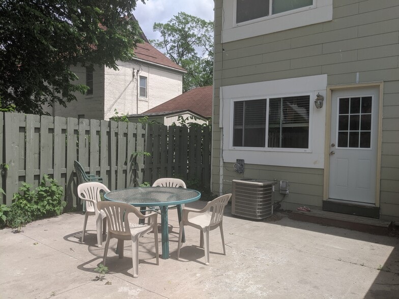 private patio- - 2210 26th Ave S