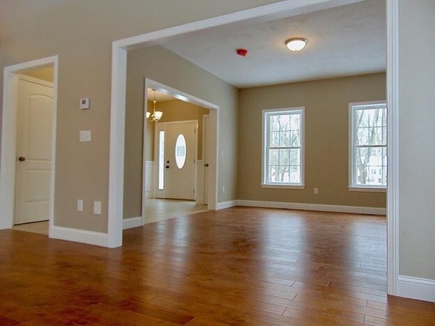 Living Room - 40 Green St