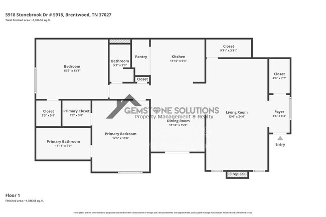 Building Photo - 5918 Stone Brook Dr