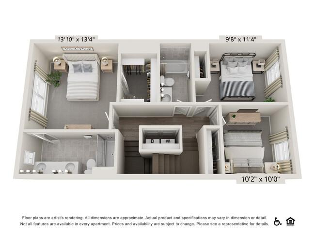 Floorplan - Abode at Reids Cove