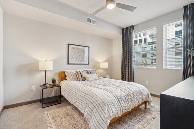 Floorplan - The Rey Downtown