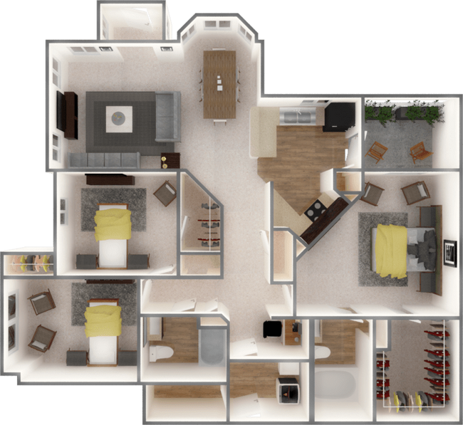 3 Bed/2 Bath - Waterstone