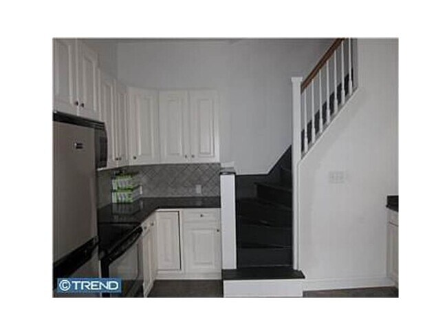 Stairs in Kitchen - 1132 S 46th St