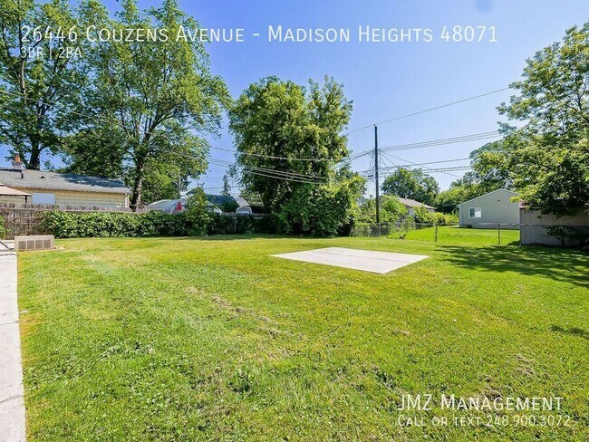 Building Photo - 26446 Couzens Ave