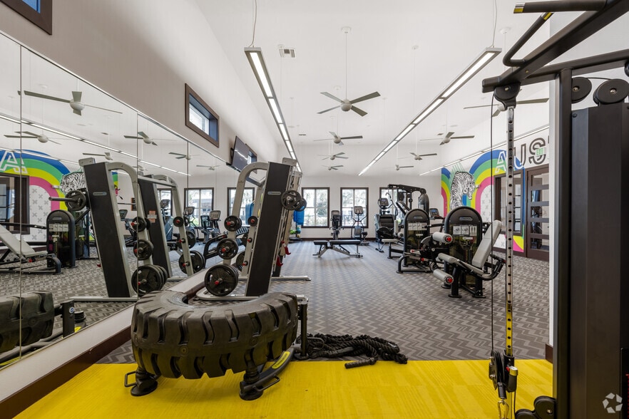 Fitness Center - Adair Onion Creek