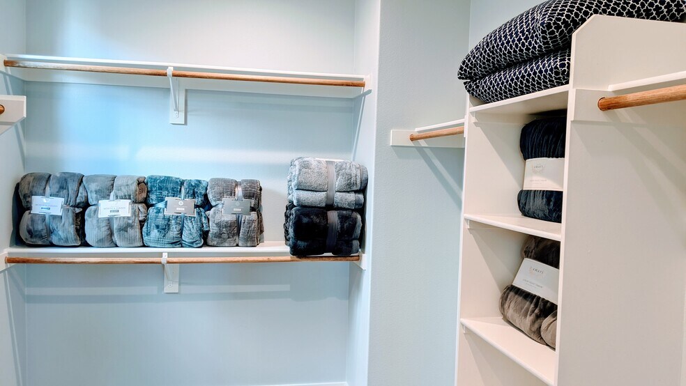 Master bedroom walk in closet - 577 Daniel Freeman Cir