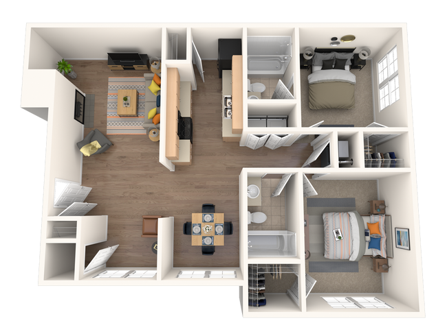 Floorplan - Azalea Springs