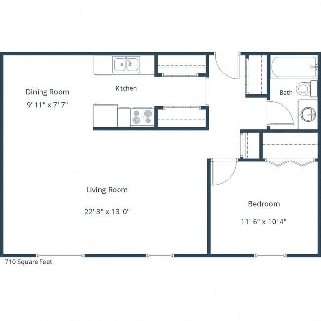 Floorplan - Pacific Park I