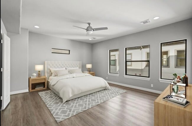 Master Bed - 2312 Camden Dr