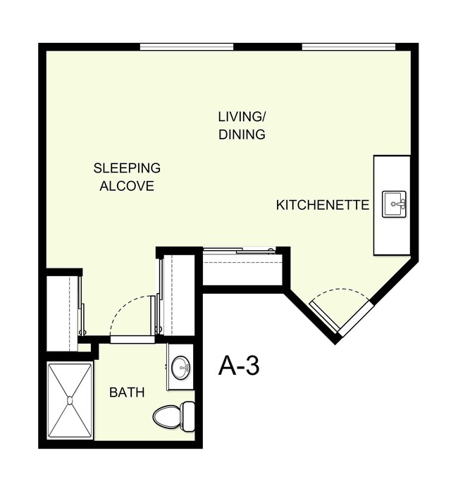 Floorplan - Oxmoor Lodge Independent Senior Living