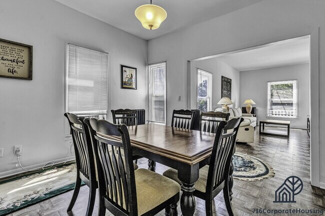 Building Photo - Furnished 2-Bedroom Second-Floor Apartment Near Elmwood Village