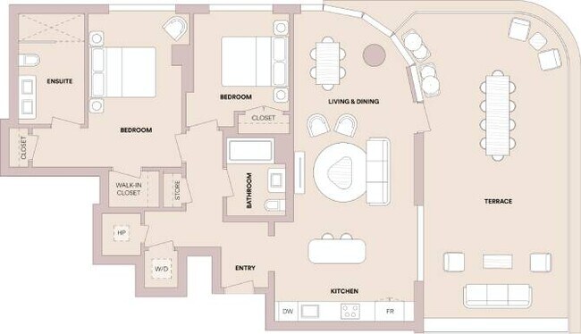 Floorplan - Habitat Residences