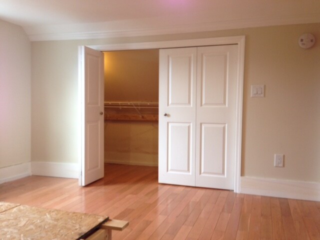 Large closet in bedroom #1 - 282 Brackett Street