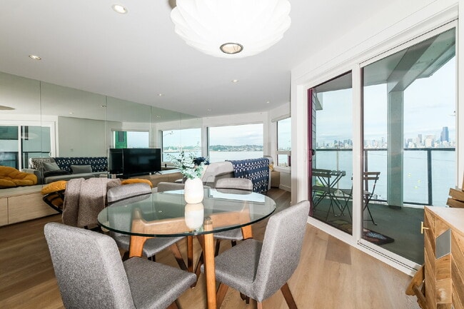 Building Photo - LUXURY WATER-VIEW CONDO FOR RENT- FULLY RENOVATED- WEST SEATTLE/ALKI
