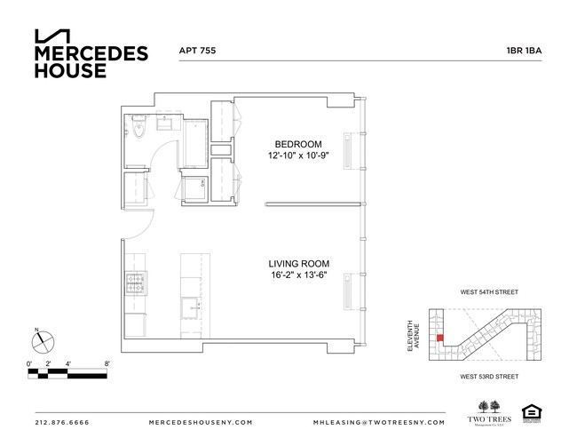 Floorplan - Mercedes House