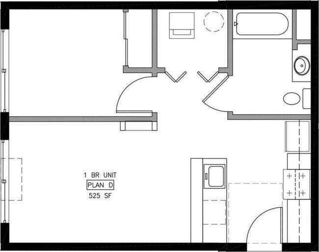 Floorplan - Roseland Apartments