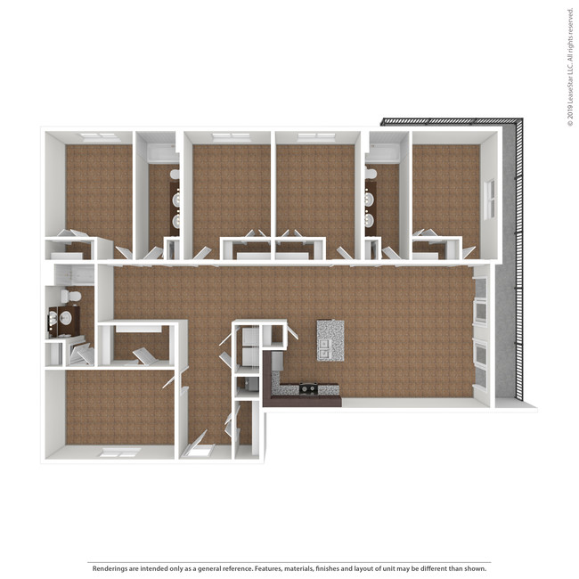 Floorplan - Regents West at 24th and 26th