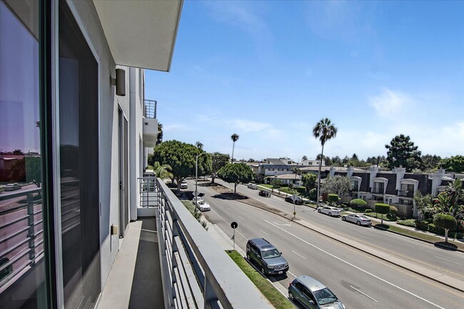 Balcony view of Manchester - 7857 W Manchester Ave