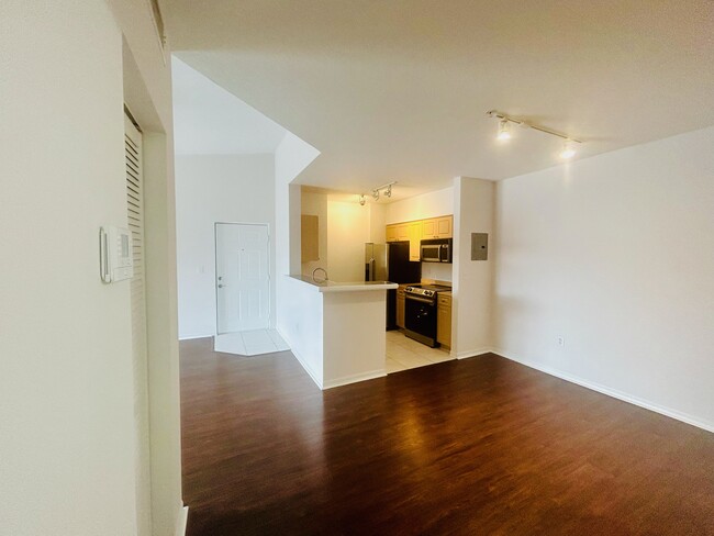 Kitchen view from Hallway - 6831 SW 44th St