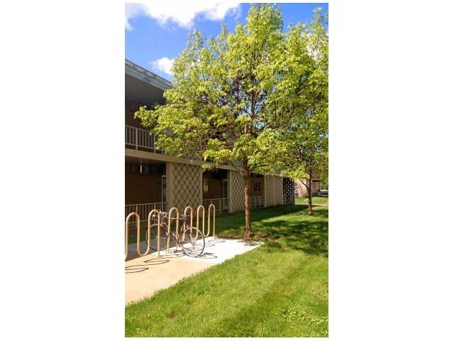 Bike Racks Available - Prairie Place