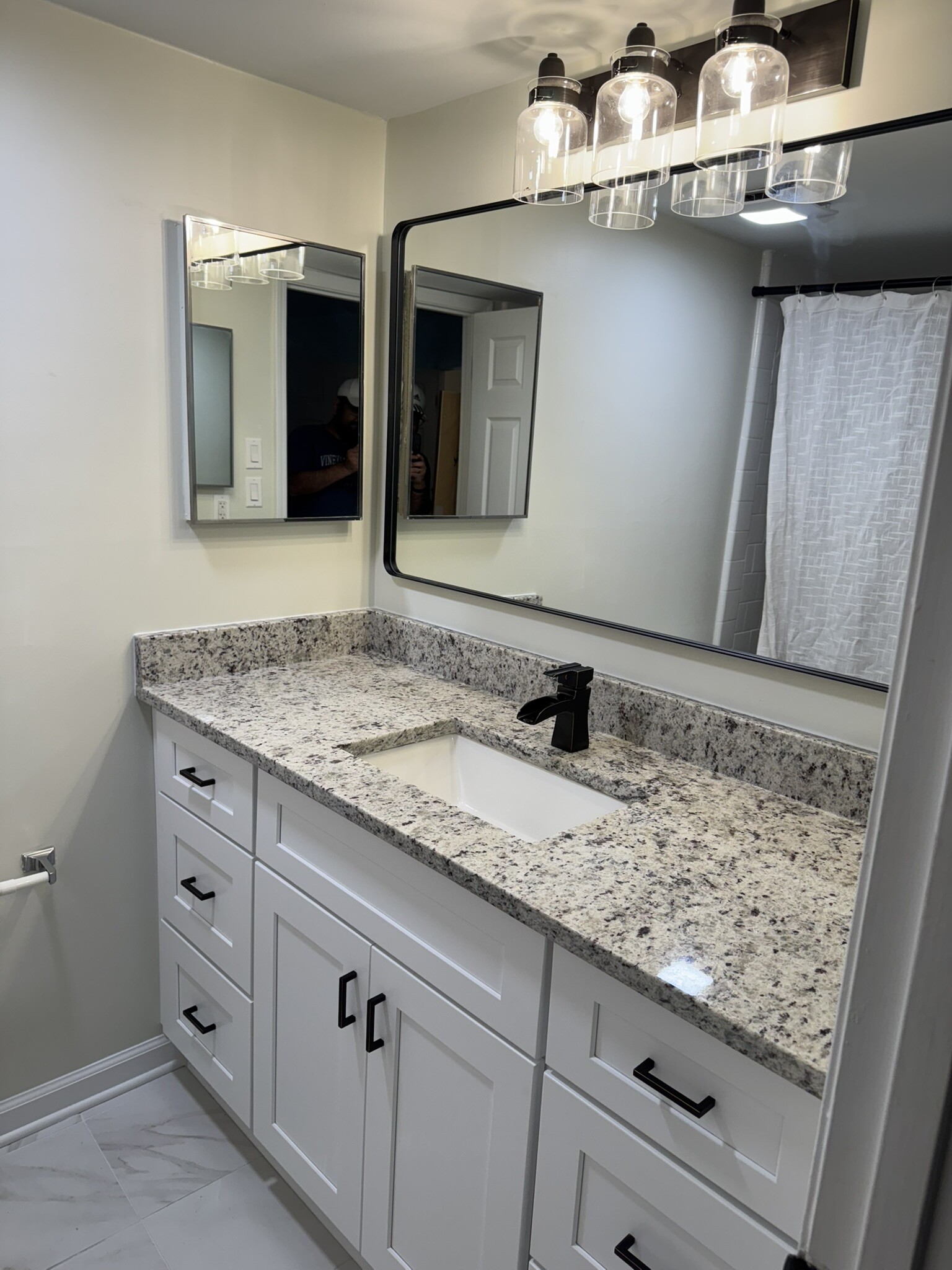 Updated guest bathroom - 157 Elysian Way NW