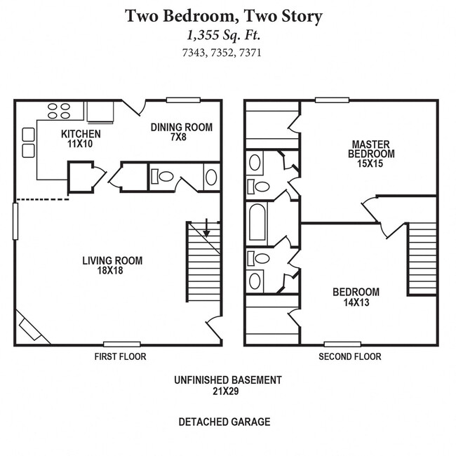 Floorplan - The Villas at Kingswood