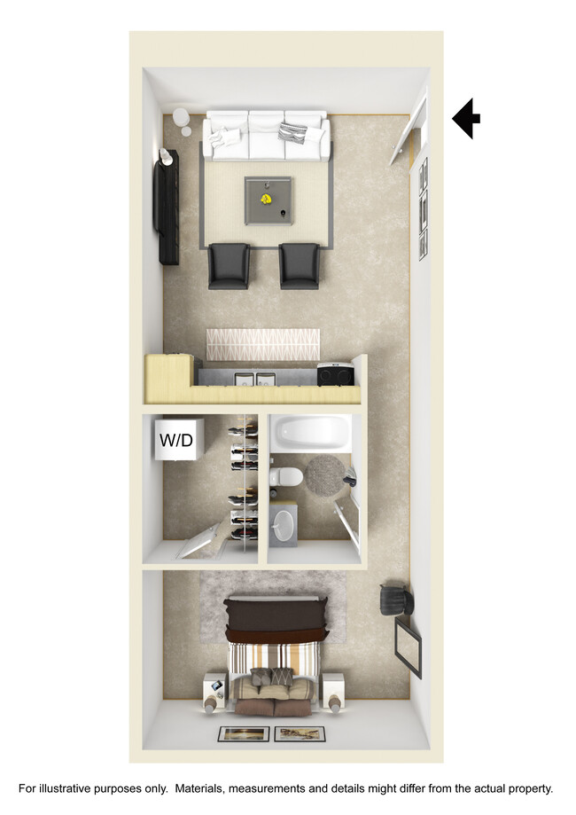 Floorplan - District 36