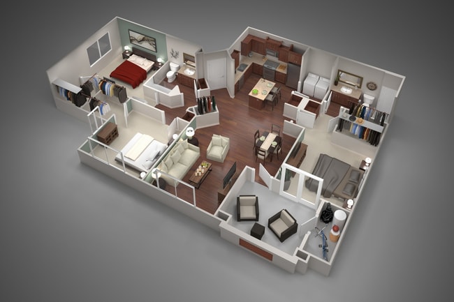 Floorplan - San Posada