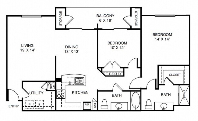 Floorplan - Windsor on the Lake