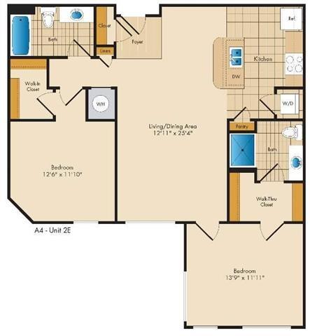 Floorplan - MetroPointe