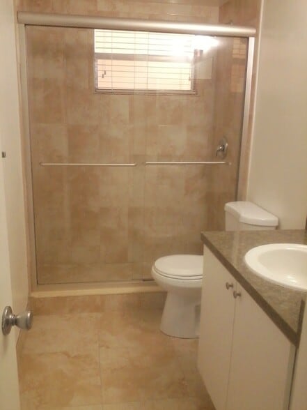 Guest-New bath to shower - 7845 Camino Real