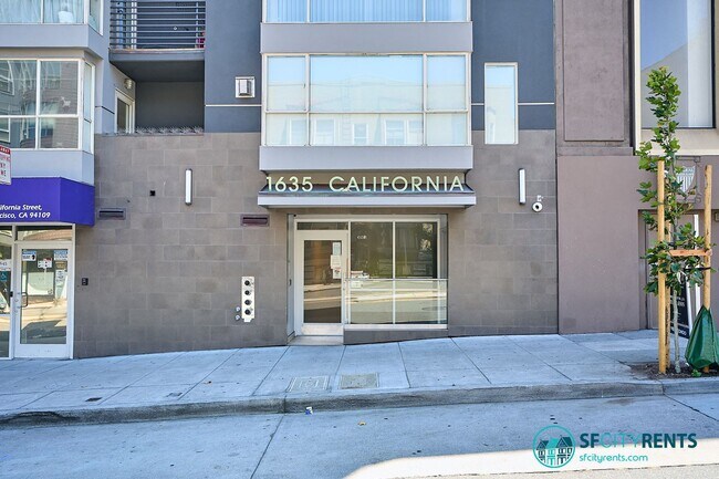 Building Photo - Polk Gulch: Modern 4th Floor Condo w/ in-unit W/D, Garage Parking & Shared Roof Deck