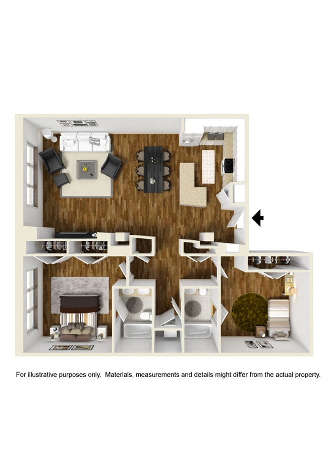 Floorplan - The Alps