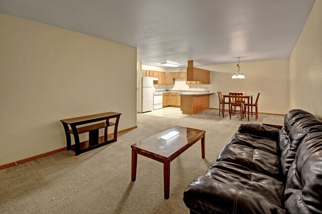 Living room at Dakota Apartments - Dakota Apartments