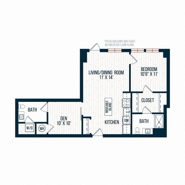 Floorplan - Capitol Rose